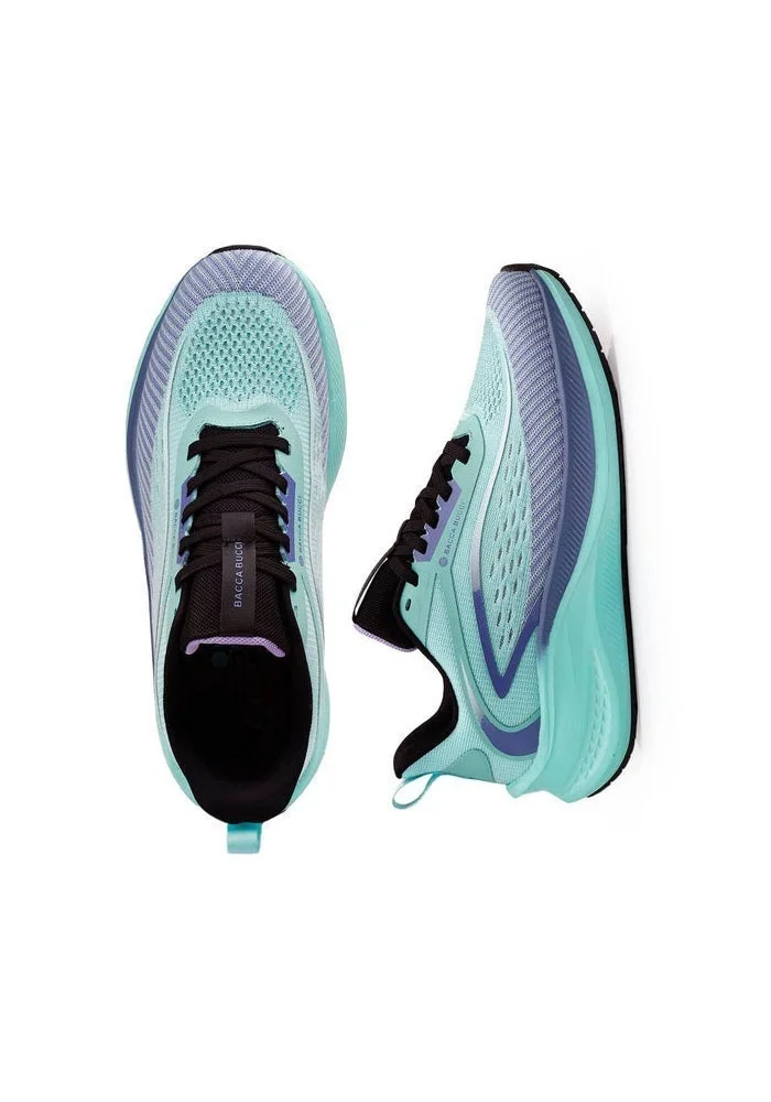 باكا بوتشي أحذية جري رجالية أكوا